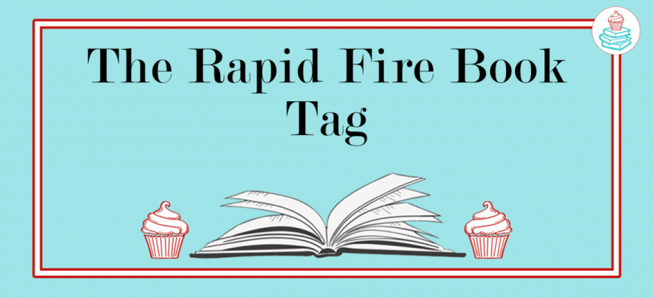 The Rapid Fire Book Tag