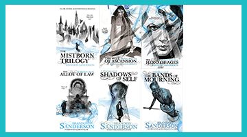 Mistborn Series Banner